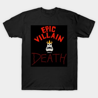 Epic Villain Death (Ursula) T-Shirt